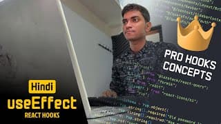 useEffect Hook | Pro React Hooks Concepts | Hindi | 2023 - 24