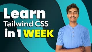 Tailwind Introduction |  Tailwind CSS Tutorial with Projects  |  Hindi #1