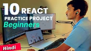 10 React Projects for Beginners | Figma design for practice