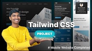 Real Estate App | Tailwind CSS Project | Hindi #5