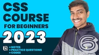 CSS  Course Hindi - Beginner to Pro ( 2023 ) | Chapter 6