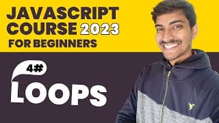 #4  Javascript Loops| Javascript Hindi Course For Beginners ( 2023 )