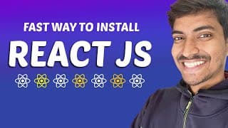 React Installation tutorial | How  to setup react js for development