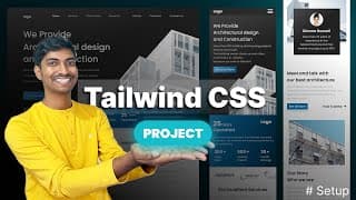 Real Estate App | Tailwind CSS Project |  Hindi #1