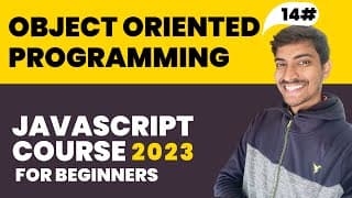 Object Oriented Programming  | Javascript Hindi Course For Beginners ( 2023 ) #14