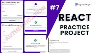 Project 7  - React Dashboard Authentication   | 10 React Projects for Beginners