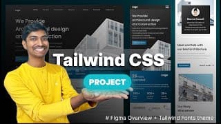 Real Estate App | Tailwind CSS Project |  Hindi #2