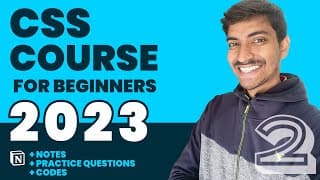 CSS  Course Hindi - Beginner to Pro ( 2023 ) | Chapter 2