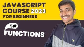 #5  Javascript Functions |  Javascript Hindi Course For Beginners ( 2023 )