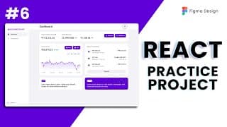 Project 6 - React Crypto Dashboard  | 10 React Projects for Beginners